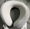 名创优品（MINISO）小V护颈记忆棉U枕 便携旅行护颈脖套办公室午睡枕生日礼物 灰色 实拍图