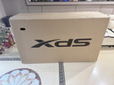 喜德盛（xds）26款ad350公路车自行车成人功率计油碟碳纤维前叉ad350 松烟灰 【双盘+功率计】 540mm 推荐身高180~190cm 全内走破风车架|功率计|油压碟刹 实拍图
