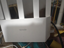Tenda腾达路由器WiFi7【京东独家】无线千兆穿墙王信号放大器增强家用全屋2.5g网口云霄BE3600立式 实拍图