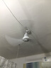 富居挂钩透明超强粘力粘钩无痕免打孔浴室厨房门后强力承重9只圆形 实拍图