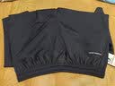京东京造运动裤子男款速干运动休闲裤高弹透气跑步夏季健身长裤男 藏蓝 L 实拍图