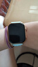 联想（Lenovo）智能手表 Watch Fit轻薄大屏血氧心率睡眠蓝牙通话健康监测穿戴运动手表手环 曜石金 男女朋友礼物 实拍图