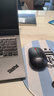 ThinkPad联想（thinkplus）无线鼠标 办公鼠标 轻音鼠标 便携鼠标 对称鼠标 笔记本鼠标 电脑鼠标 商务鼠标 实拍图