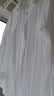 MUJI 女式 汉麻水洗衬衫领长袖衬衫女士女装衬衣外套内搭上衣女款春夏 白色 XL （165/92A） 实拍图