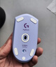 罗技（G）G304 LIGHTSPEED无线游戏鼠标 轻质便携 鼠标宏 三角洲FPS无畏契约打瓦必备 生日礼物 紫色 实拍图