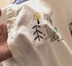 欢喜小熊婴儿连体衣春季薄款纯棉长袖衣服新生儿哈衣宝宝爬服2件装 实拍图