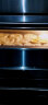 乐创（lecon）烤箱商用大容量大型电烤箱蛋糕烘焙面包红薯机地瓜机披萨大焗炉燃气烘炉 二层二盘旋钮款 实拍图