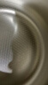 美的（Midea）电煮锅 小电锅 不锈钢0涂层电热锅 宿舍小锅多功能锅 1.6L学生寝室一体泡面小火锅XZC2017G 配蒸笼 实拍图