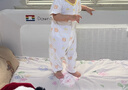 贝肽斯婴儿衣服夏季薄男女宝宝连体衣纯棉新生儿哈衣爬服短袖睡衣空调服 实拍图