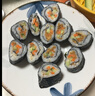 展艺海苔寿司自制套装头水紫菜寿司包饭材料料理工具即食家用 实拍图