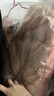 三彩2025冬季新款短款羽绒服连帽白鸭绒面包服宽松纯色简约女 蜜桃粉 M 160/84A 实拍图