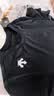 迪桑特（DESCENTE）DESCENTE迪桑特TRAINING男士D-TOUGH亲肤透气圆领短袖T恤新品 BW-黑色 (白色LOGO) M (170/92A) 实拍图