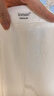 茵曼【秀场同款】天丝防晒薄长袖衬衫外套女26夏衬衣象牙白M 实拍图