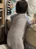babylove婴儿连体衣夏季薄款透气竹丽尔短袖哈衣爬服宝宝休闲睡衣短袖睡袍 实拍图