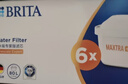 碧然德（BRITA）家用净水壶 滤水壶滤芯 MAXTRA+LE 去水垢专家滤芯 6枚装 实拍图