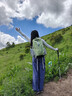 骆驼（CAMEL）【山栖】户外登山包男女徒步旅行大容量轻便背包双肩包 抹茶绿 实拍图