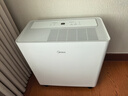 美的（Midea）54升小方物除湿机100㎡家用梅雨天抽湿机干衣机 地下室泵压上排水除湿器CF54BS/DA (支持鸿蒙智联) 实拍图