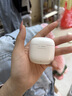 漫步者（EDIFIER）Zero Air 真无线蓝牙耳机 半入耳式耳机 无线耳机 轻盈舒适 适用苹果华为小米OPPO手机 月白 实拍图