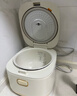 美的（Midea）【价保618】小碧玉电饭煲小型2-3人3升0氟有钛陶瓷白玉内胆家用电饭锅煮粥智能预约多功能锅RE360 实拍图
