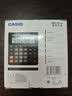 卡西欧（CASIO）MH-12-BK小型12位 双电源桌面办公 超宽计算器 黑色专业计算系列 实拍图