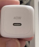 贝尔金（BELKIN）充电器 PD快充 苹果充电器40W便携充电头 手机iPhone/iPad充电头 C口电源适配器 白色套装 实拍图