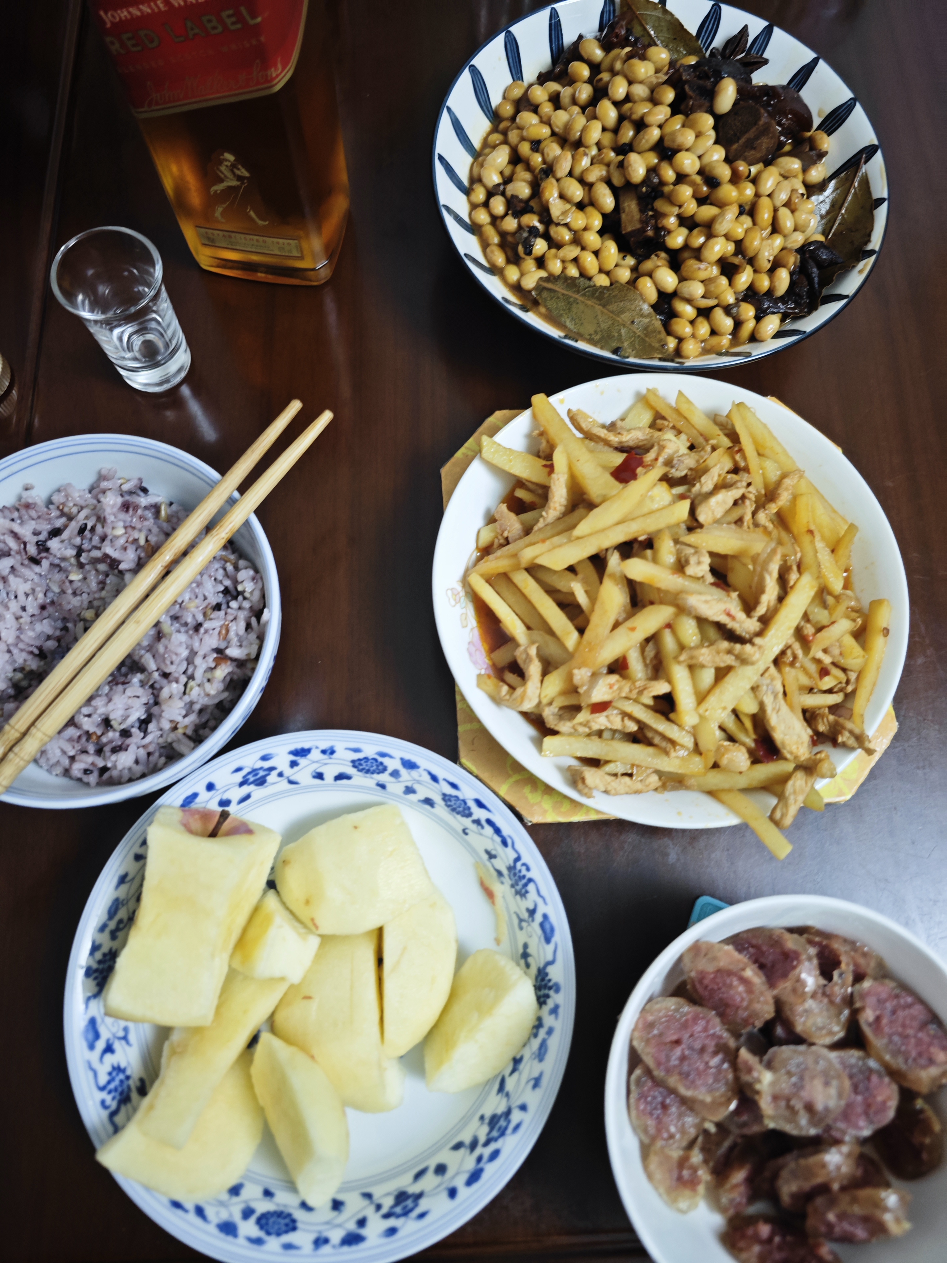 三角牌（Triangle）电饭煲家用迷你老式 电饭锅小蒸煮电锅宿舍用 不粘内胆带蒸笼3-4人用 3L -不粘胆(2-4人用)配3件套 实拍图