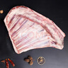鲜京采 新西兰原切带骨羊排净重4斤/袋【偏肥】 羊肉烧烤 京东自有品牌 实拍图