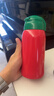 虎牌（TIGER）第三代最新款小狮子儿童保温杯双杯盖MBR-S06G-RR吸管款600ML 实拍图
