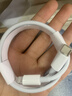 固质苹果充电器6-17系列正品充电线氮化镓40/45W快充线PD套装适配原装iPhone14ProMax手机充电头数据线 【苹果6-14系列】PD快充线丨单线标准1米 实拍图