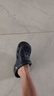 卡骆驰（CROCS）贝雅洞洞鞋男鞋女鞋轻便耐磨一脚蹬拖鞋休闲鞋百搭花园鞋|10126 黑色-001(含智必星) 39 (240mm) 实拍图