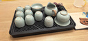 京东京造 茶具整套 功夫茶具套装带茶盘茶壶茶杯 天青汝窑西施壶 16件 实拍图