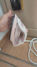 松下（Panasonic）【烫衣神器】手持挂烫机97g/min水箱0.21升电熨斗家用小型大功率大蒸汽熨烫机除皱NI-M150N-P 实拍图