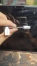 CUKTECH酷态科充电宝数据线CP编织6A充电线15CM短线240W大功率快充 适用苹果17/小米/华为平板笔记本黑色 实拍图