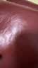 南风Chio2nd冬月童话真皮牛皮小托特包女包秋冬红色手提单肩斜挎七夕 图片色【送小熊挂件】 实拍图