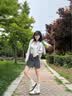 CAMILA KSENIA半拖鞋女2026新款休闲夏季增高厚底包头半拖鞋一脚蹬爆款懒人女鞋 米色 36 晒单实拍图