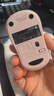 罗技（Logitech）M221轻音鼠标 无线鼠标 办公鼠标 对称鼠标 带无线微型接收器 茱萸粉 实拍图