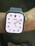 Apple/苹果 Watch S11 智能手表GPS款42毫米银色铝金属表壳雾紫色运动型表带S/M MEUT4CH/B 实拍图