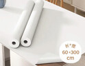 墨斗鱼桌面贴纸60*300cm奶白色贴纸柜子家具翻新贴旧衣柜改色膜肤感墙纸 实拍图