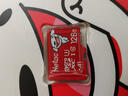 朗科（Netac）＆JOY联名款 128GB TF(MicroSD)存储卡 U3 C10 A1 4K P500系列 读速100MB/s 支持4K 不间断录制 实拍图
