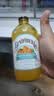 宾得宝（Bundaberg）新品含气不知火柑橘饮料375ml*6玻璃瓶装 澳洲出游丑橘果汁气泡水 实拍图