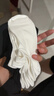 蕉内【王一博同款】302C棉袜男士薄款透气冰丝10A抗菌防臭夏季船袜4双 实拍图
