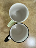 拜杰马克杯陶瓷杯杯子早餐杯儿童水杯室牛奶大容量咖啡杯单个装400ML 实拍图