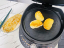 美的（Midea）电饼铛家用双面加热煎烤机烙饼锅电煎饼锅34大口径加大加深烤盘 温度可调烤肉早餐机电饼档JKE3475 实拍图