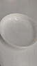 陶相惠骨瓷盘子家用菜盘釉下彩深盘5.5英寸2个装纯白陶瓷点心盘子微波炉 实拍图