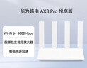 华为路由 AX3 Pro 悦享版 WiFi 6+ 3000 Mbps 4颗独立信号放大器 智能手游加速  无线家用千兆路由器 实拍图