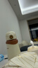 乐扣乐扣牛奶杯儿童水杯吸管杯家用喝水杯子防摔直饮杯300ml 实拍图