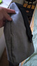 Chest bag男士时尚休闲胸包简约单肩包便捷轻便胸前包潮流斜挎包 灰 色单层 实拍图