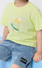 巴拉巴拉童装儿童短袖t恤男童女童2026新款夏装纯棉速干亲子装上衣 实拍图