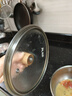 双枪（Suncha）316L不锈钢小奶锅辅食锅汤锅泡面蒸锅燃气电磁炉18cm带盖 实拍图