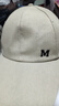 棒球帽鸭舌帽女帽子户外太阳帽遮阳休闲男士防晒加长夏季 M标卡其 均码 56 实拍图
